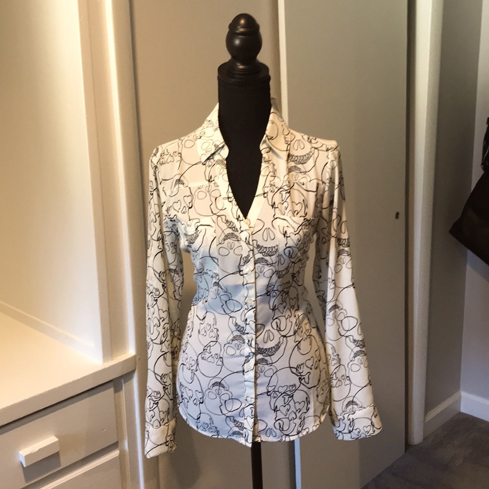 Express portofino button down shirt